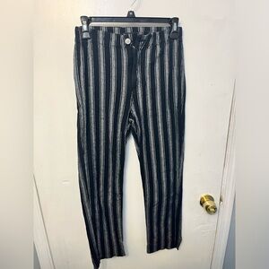 3/$25 Brandy Melville striped pants
